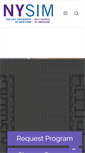 Mobile Screenshot of nysimcenter.org